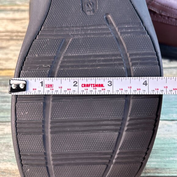 Orthofeet Lincoln Center Monk Strap Loafer Sz 9 Wide Brown Leather Comfort Shoes - Picture 9 of 12